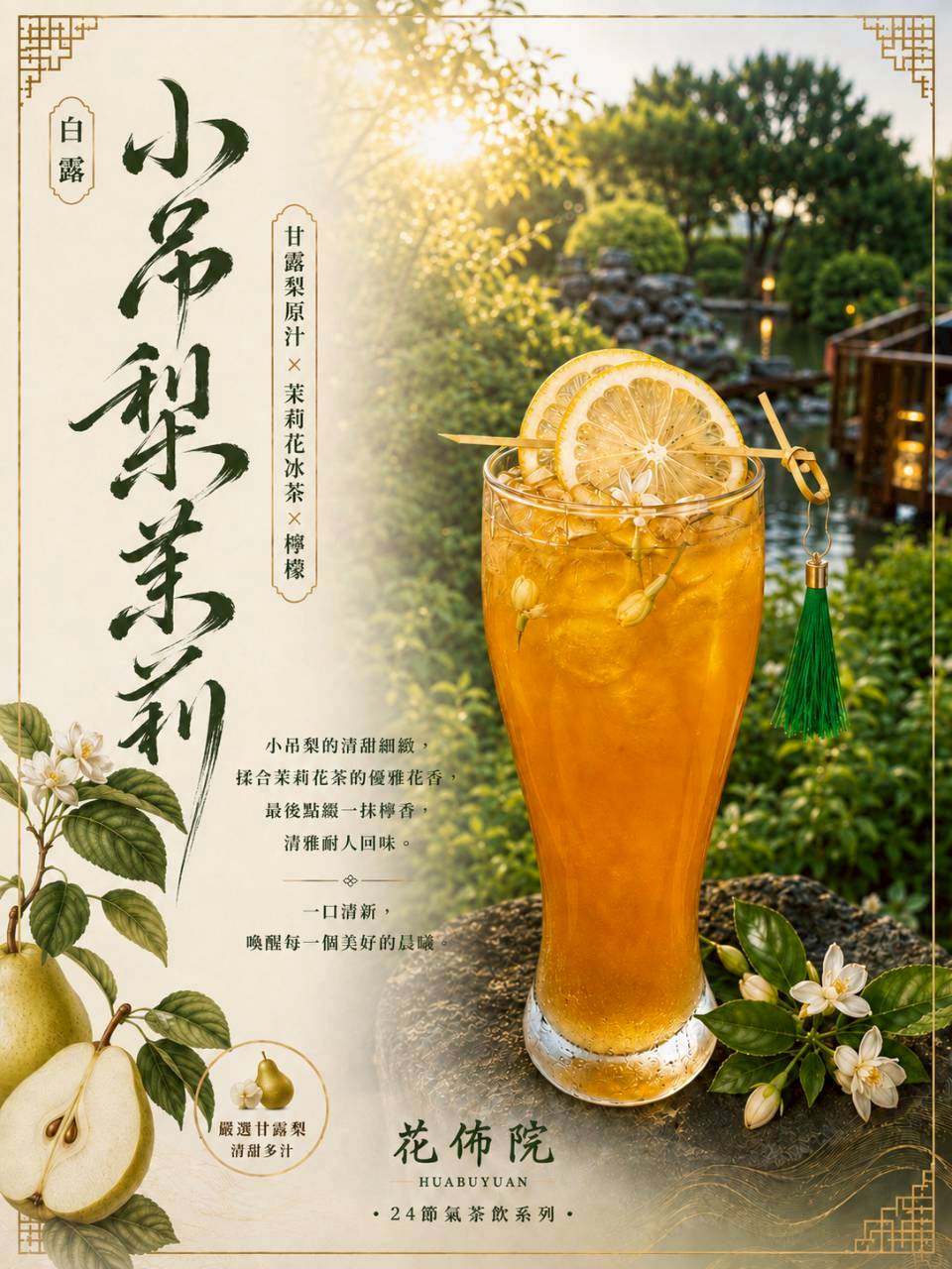 花佈院鮮果茶系列小吊梨湯