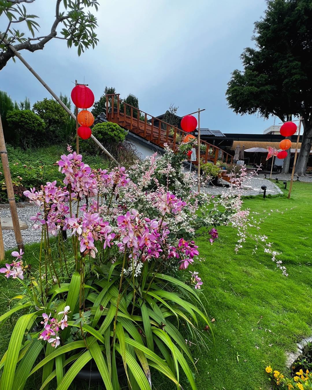 花佈院庭園燈景